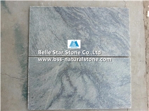 Grey Green Quartzite Stone Flooring Tiles,Patio Stones