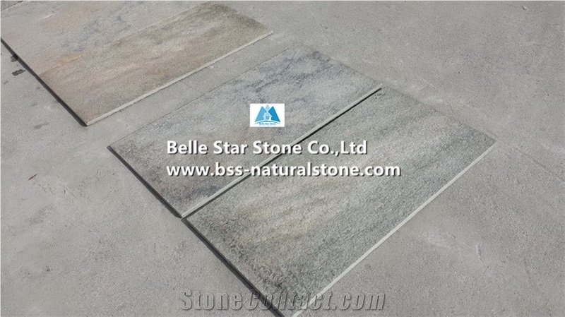 Rustic Quartzite Stone Flooring Tiles,Wall Tiles