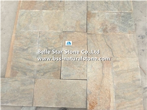 Rustic Quartzite Stone Flooring Tiles,Wall Tiles