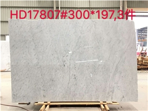 Carrara Marble Polished Slabs Wall Tiles Flooring Tiles