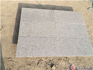 China Light Granite G603 Flamed Paver Outdoor Pathways Paver