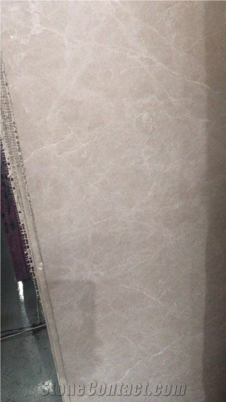 Turkey Noble Beige Marble Polished Slabs & Tiles Floor Tile Wall Tile