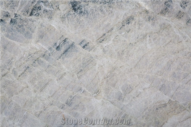 Allure Quartzite Slab, Brazil White Quartzite