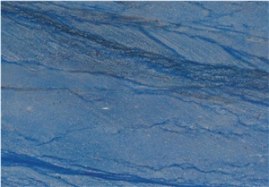 Azul Imperiale Quartzite Slabs