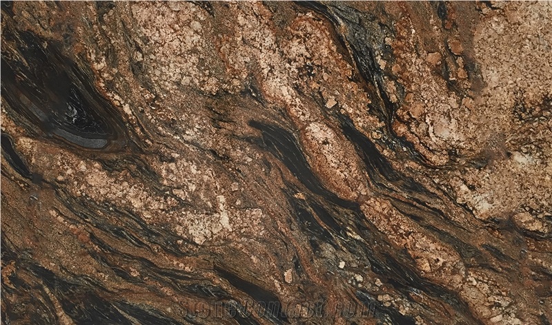 Magma Gold Granite Tiles & Slabs