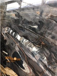 Black Fantasy/Misty/China Quarry/Stone/Marble/Slabs/Tiles/Cts/Polished
