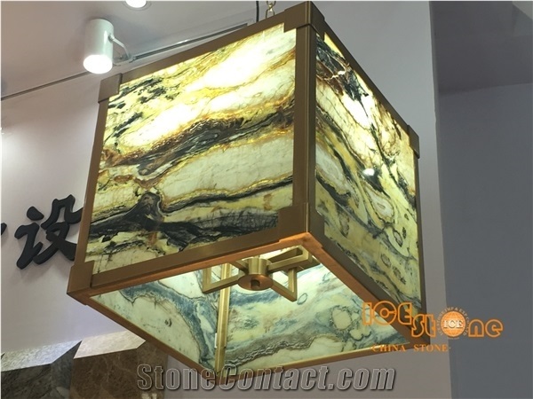 China Twilight Green Marble Slabs Bookmatch Polished Blocks Thin Tile