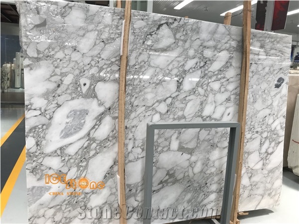 China White with Grey Marble Own Quarry with Cheap Price