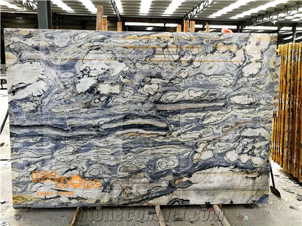 Twilight/Marble Raw Slabs/Green Color/Bookmatch/China Quarry/Tiles
