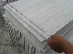 Grey Wood Grain Marble Tiles China Grey Serpeggiante Marble Tiles