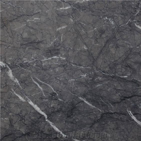 Grigio Carnico Marble Slabs & Tiles, Italy Grey Marble Tile