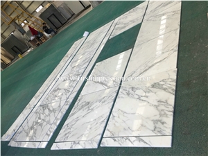 Hot Bianco Carrara Statuario Marble Slabs/ Carrara Statuario Tiles