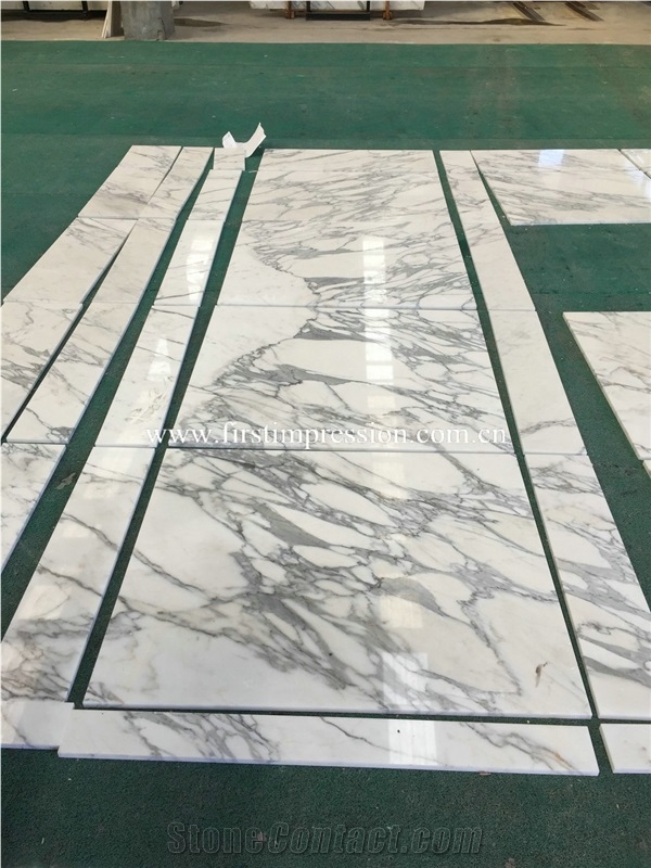 Hot Bianco Carrara Statuario Marble Slabs/ Carrara Statuario Tiles