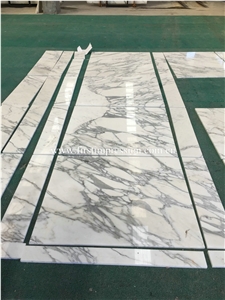 Hot Bianco Statuario Venato Marble Slabs/ Statuario Covering Tiles