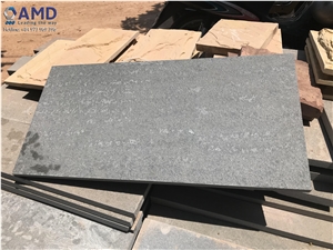 Vietnam Good Quality Grey Polished Basalt Stone Slabs & Tiles