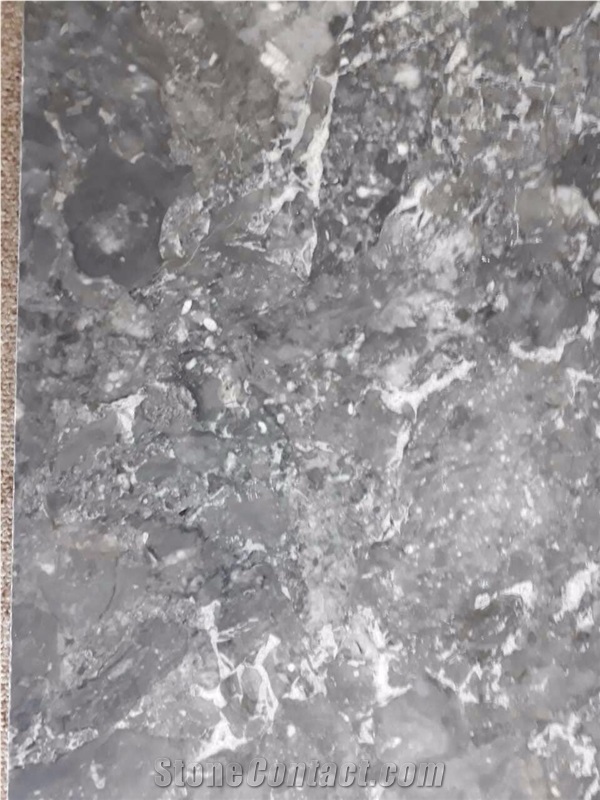 Vietnam High Quality Light Grey Polished Marble Slabs & Tiles