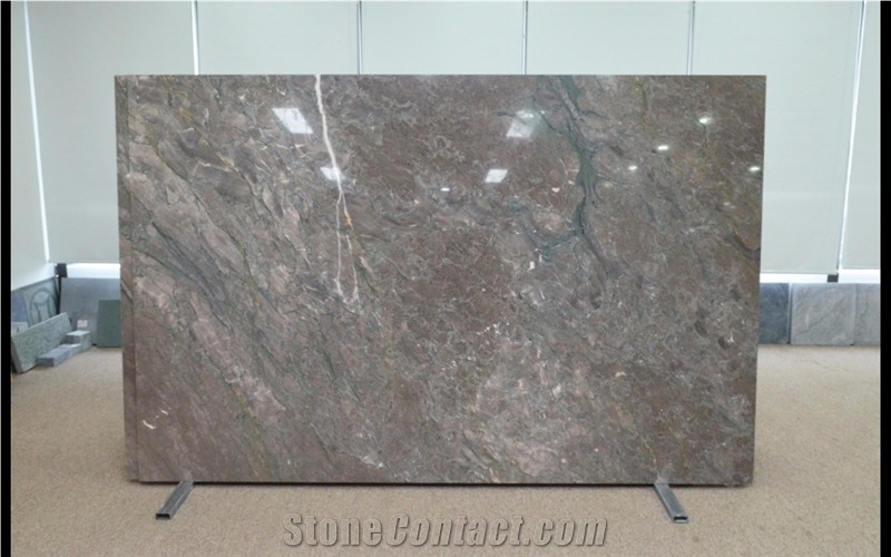 Vietnam Red Gragon with Blue Vein Polished Marble Slabs & Tiles
