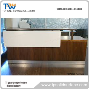 Beauty Salon Reception Counter