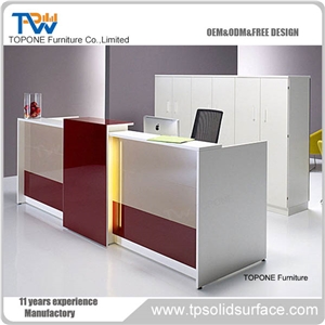 Factory Supply New Design Reception Counter