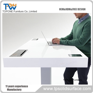 Manmade Stone Office Meeting Tables,Modern Office Furniture
