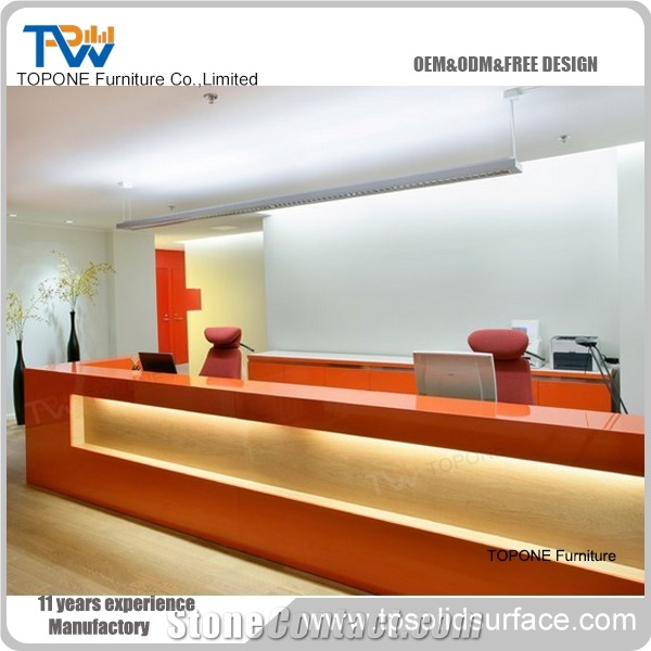 Modern and Unique Reception Table High Quality Reception Desk