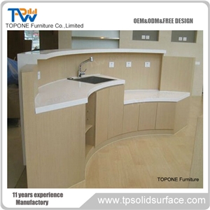 Modern and Unique Reception Table High Quality Reception Desk