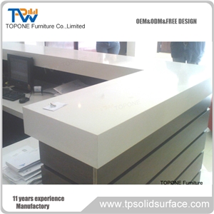 Modern Design Reception Counter Office Front Stand Table