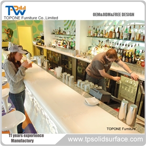 Nightclub Bar Counter Salad Bar Furniture for Home and Hotel