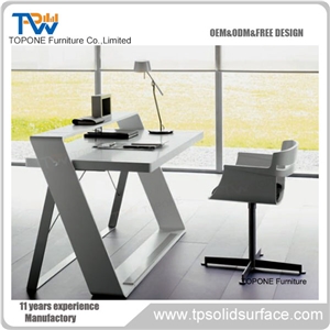 Professioal Factory Supply Office Desk with Wood File Cabinets