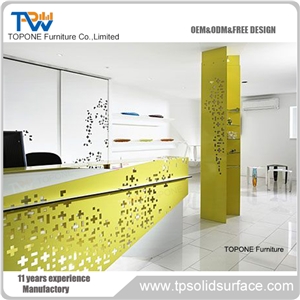 Professional Factory Supply Reception Counter