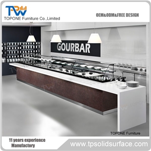 Surface Factory Wholesale Led Bar Counter Home Bar Counter