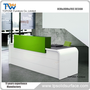 Wholesale High Quality Curved Reception Desk