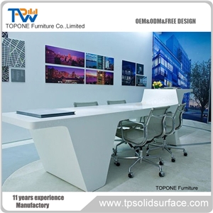 With Curved Design Office Desk,Custom Design Furniture