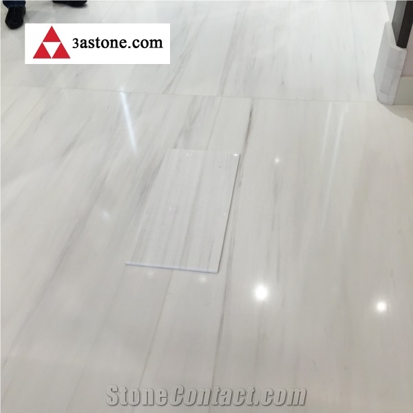 Engineering Bianco Dolomite Marble,Superior Quality White Marble Tiles