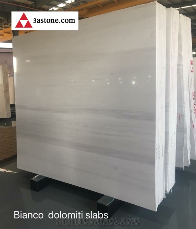 First Choice Star White Marble Slabs,Bianco Dolomiti Slabs Supplier