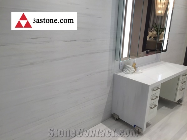 Natural Blanco Dolomite Marble Project,Bi Marble
