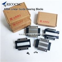 Abba Linear Guide Bearings Blocks for Cnc Machines