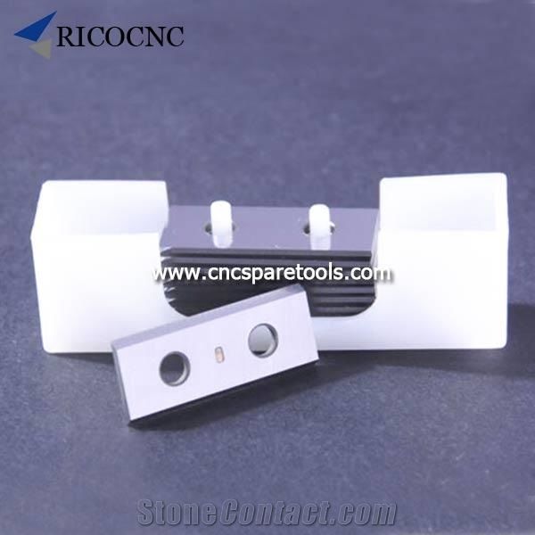 Tungsten Tct Carbide Indexable Insert Knives for Woodworking Tooling