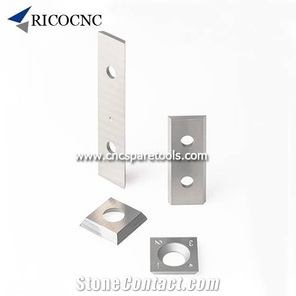 Tungsten Tct Carbide Indexable Insert Knives for Woodworking Tooling