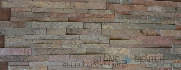 Copper Slate Wall Panels