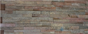 Copper Slate Wall Panels