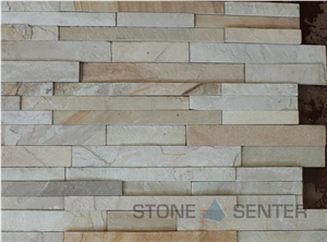 Mint Sandstone Wall Panels