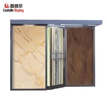 Push and Pull Sliding Display Stands for Tile Luxury Stone Slab