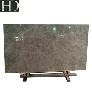 2cm Thick Marble Highly Polishing Silver Grey Marble Slabs