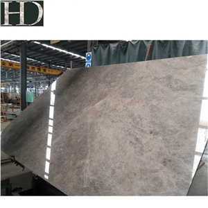 2cm Thick Marble Highly Polishing Silver Grey Marble Slabs
