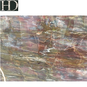 Chinese Good Quality Red Marble Stone Slab with Best Price