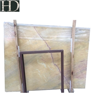 Hot Sale Gold Yellow Marble Slabs Flooring Design Stone for Sale