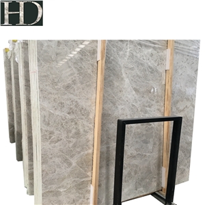 Natural Grey Floor Marble Silver Grey Marble Slabs for Sales