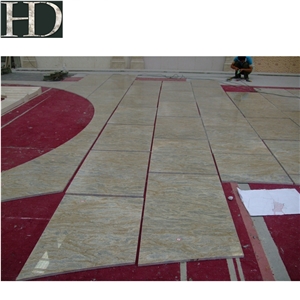Natural Stone Tiles Indoor Decoration Apolla Marble Floor Tiles