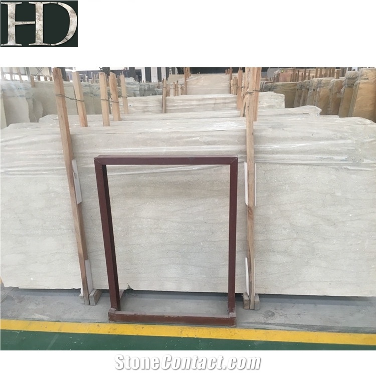 Royal Beige Marble Slabs Royal Botticino Stone with Good Price